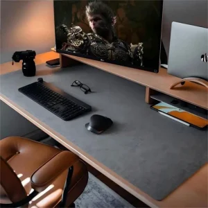 Large Felt Gaming Mouse Mat Anti-Slip Keyboard Desk Pad Wool Office Desk Mats