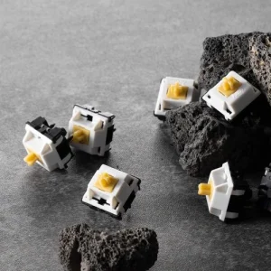 Akko Penguin Silent Tactile Switch (10 Pack) For Custom Mechanical Keyboards