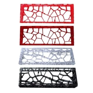 1PC GH60 Mechanical Keyboards PC Case Ventilated Pattern Compatible Application