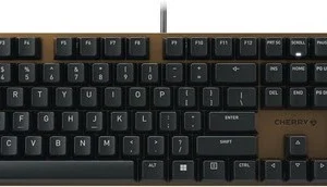 CHERRY KC 200 MX Mechanical Office Keyboard Tactile Brown US Layout Bronze Black