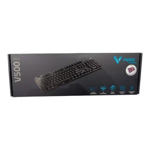 RAPOO V500 PRO 2.4 Wireless/Wired Mechanical Gaming Keyboard UK Brown Switches