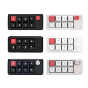 Customizable 8 Key Mechanical Numpad For Gamers And Professionals