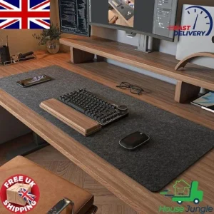 Small-Large Anti-Slip Gaming Mouse Mat PC Laptop Keyboard Desk Pad Mat