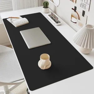 Large Leather Desk Mat PU Laptop Table Keyboard Office Gaming Mouse Pad Non Slip